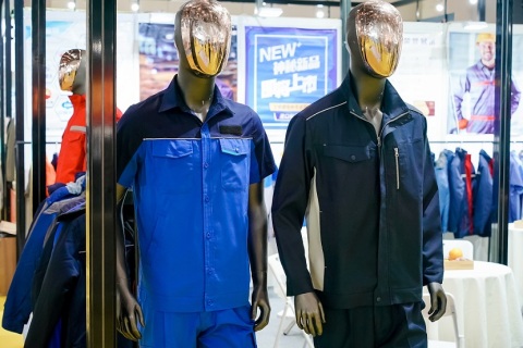 北京职业装·团服展览会展会现场图片