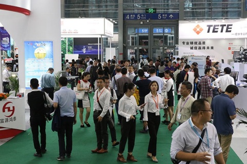 深圳华南电路板设备与材料供应链展览会展会现场图片