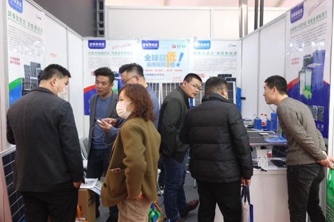 中国（扬州）户外照明展览会展会现场图片