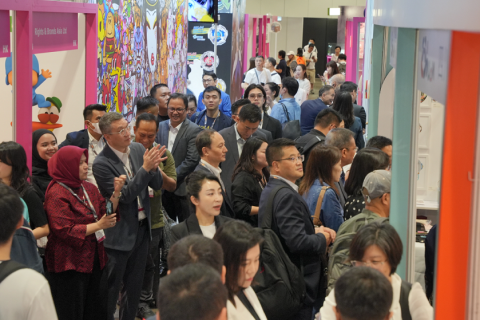 香港授权展-亚洲授权业会议展会现场图片