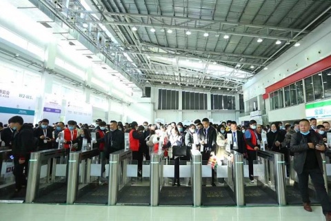 上海亚洲过滤与分离工业展览会展会现场图片