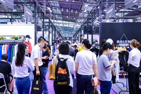 深圳服装品牌展览会展会现场图片