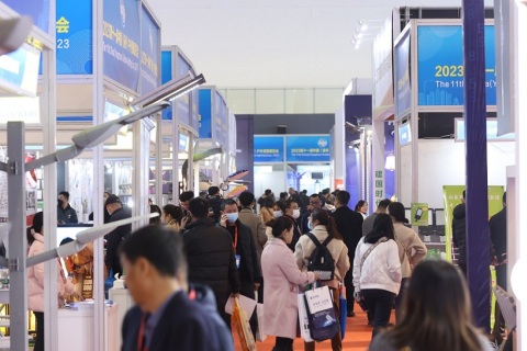 中国（扬州）户外照明展览会展会现场图片