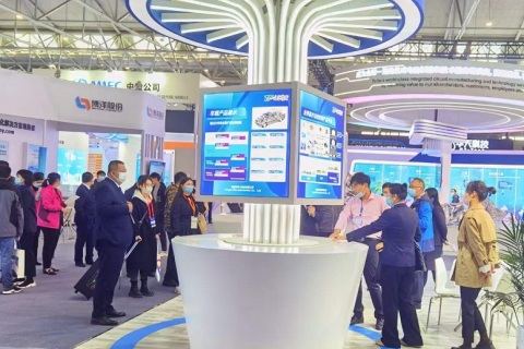 深圳华南电路板设备与材料供应链展览会展会现场图片