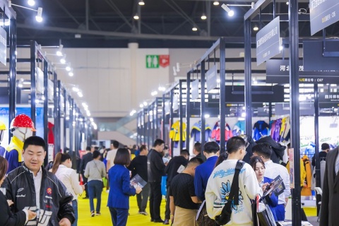 北京职业装·团服展览会展会现场图片