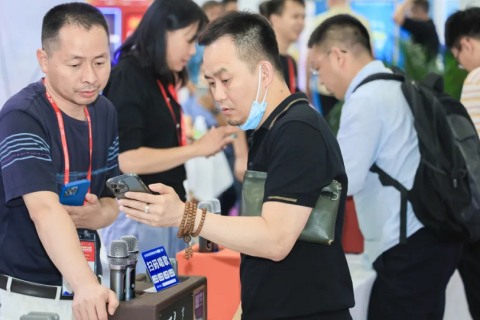 广州国际自助售货及智慧零售展展会现场图片