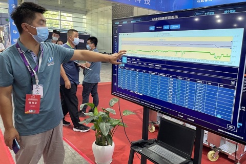 银川国际奶业展览会展会现场图片