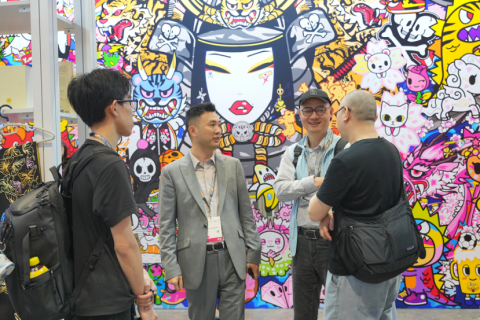 香港授权展-亚洲授权业会议展会现场图片