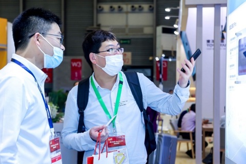 上海智慧能源展览会展会现场图片