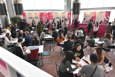 香港授权展-亚洲授权业会议展会现场图片