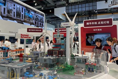 东北沈阳国际动力传动与控制技术展览会展会现场图片