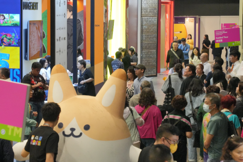 香港授权展-亚洲授权业会议展会现场图片