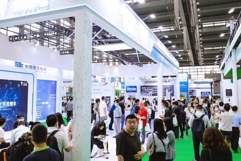 上海国际电池工业展览会展会现场图片