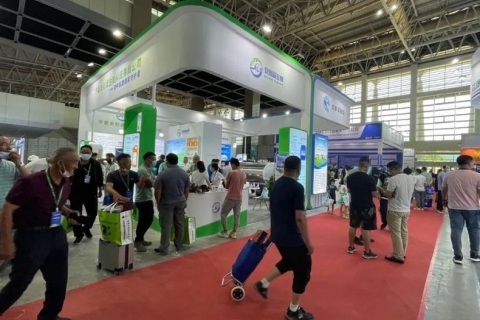 银川国际奶业展览会展会现场图片