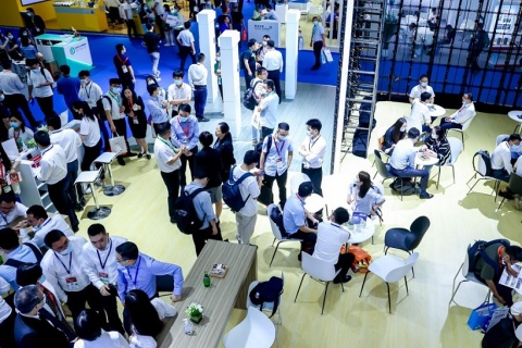 上海智慧能源展览会展会现场图片