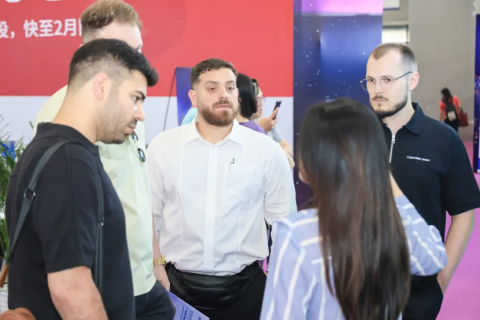 广州国际自助售货及智慧零售展展会现场图片