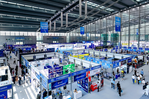 深圳国际智慧机房及综合布线展览会展会现场图片