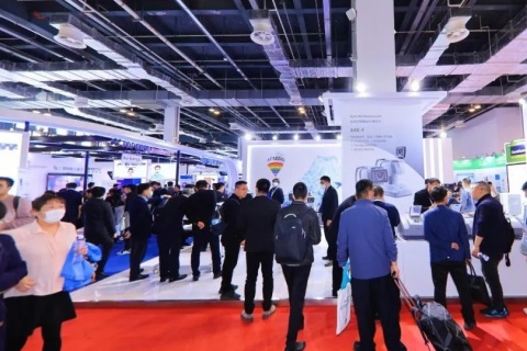 广州国际眼镜展览会展会现场图片