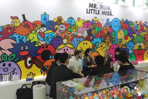 香港授权展-亚洲授权业会议展会现场图片