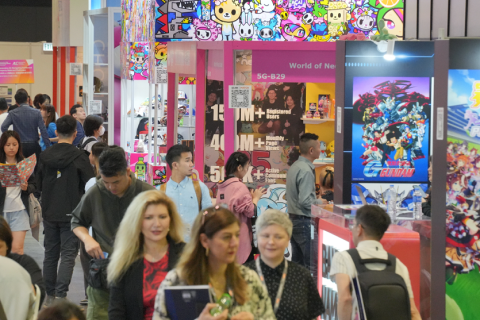 香港授权展-亚洲授权业会议展会现场图片