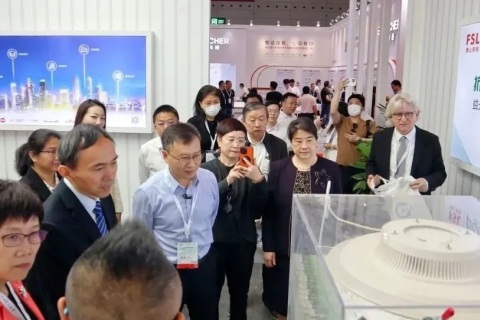 中国（深圳）照明产业链科技创新展览会展会现场图片