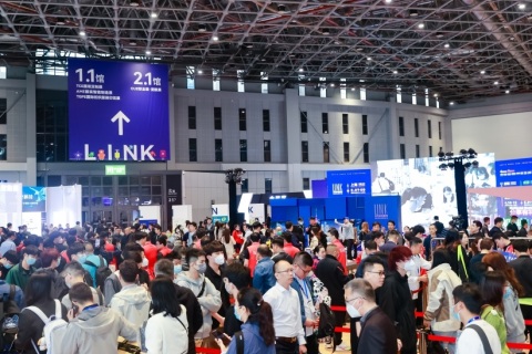 深圳服装品牌展览会展会现场图片