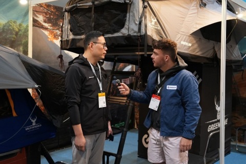 香港环球资源运动及户外用品展览会展会现场图片