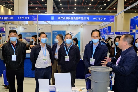 武汉华中科学仪器与实验室装备展览会展会现场图片