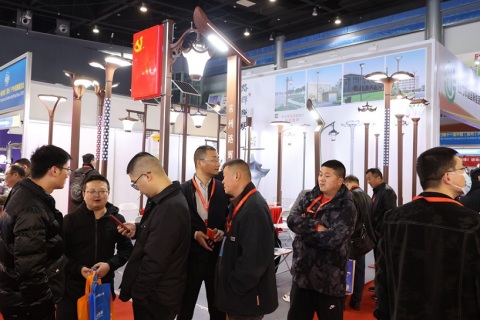 中国（扬州）户外照明展览会展会现场图片