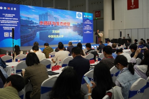 武汉国际水科技展览会展会现场图片