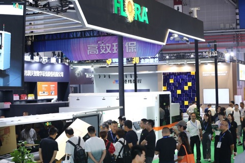上海国际数字印刷技术展展会现场图片