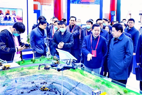 银川煤博会-银川煤炭展展会现场图片