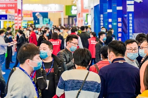 郑州安博会展会现场图片