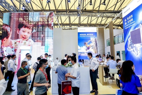 上海智慧能源展览会展会现场图片