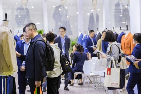 北京职业装·团服展览会展会现场图片