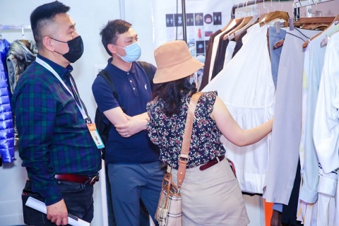 深圳服饰供应链展展会现场图片