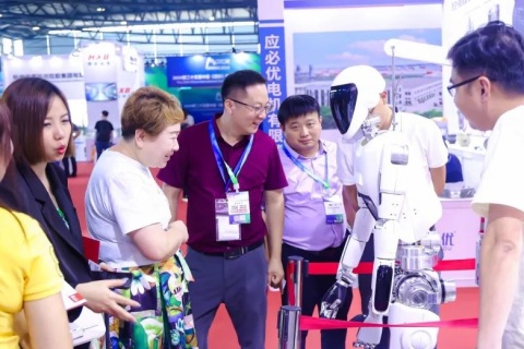 深圳大湾区国际电机博览会暨发展论坛展会现场图片