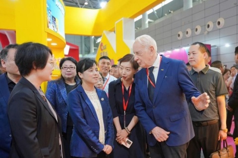 中国（合肥）坚果果干食品展览会展会现场图片