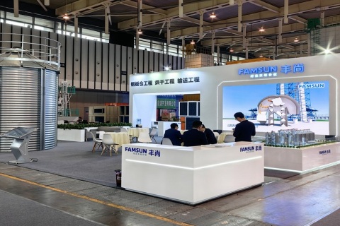 内蒙古呼和浩特乳业展览会展会现场图片