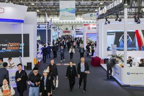 北京海上风电工程及装备展览会展会现场图片