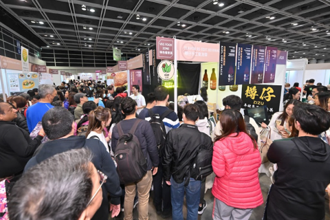 香港亚洲素食展VFA展会现场图片