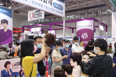 青岛国际时尚发制品展-青岛发博会展会现场图片