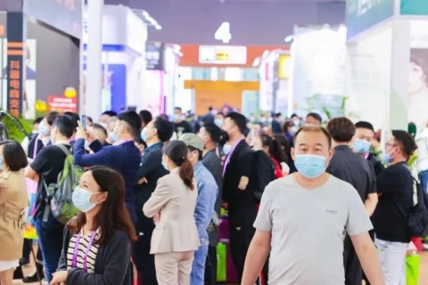 青岛国际时尚发制品展-青岛发博会展会现场图片