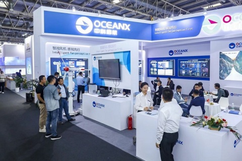 北京海上风电工程及装备展览会展会现场图片