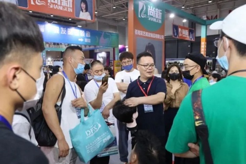 青岛国际时尚发制品展-青岛发博会展会现场图片