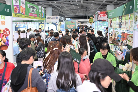 香港亚洲素食展VFA展会现场图片