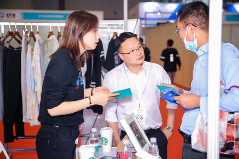 深圳服饰供应链展展会现场图片