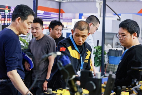 温州国际工业展-温州工博会展会现场图片