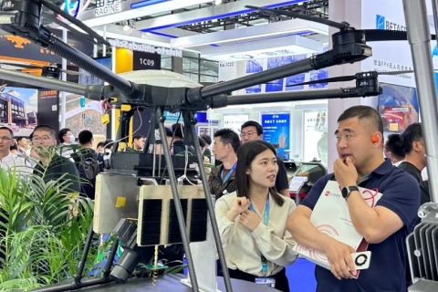 中国（上海）国际低空经济产业博览会展会现场图片
