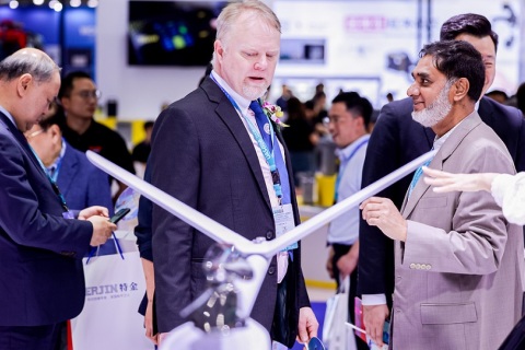 中国（上海）国际低空经济产业博览会展会现场图片